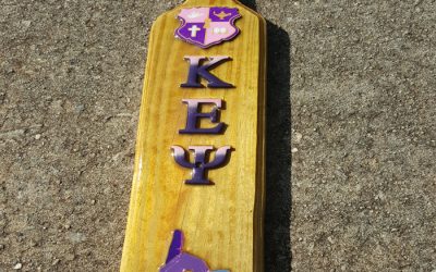 Kappa Epsilon Psi Paddle