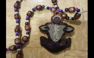 Kappa Lambda Chi Anchor Number Tiki