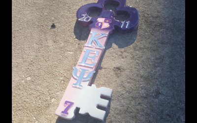 Kappa Epsilon Psi Large KEY