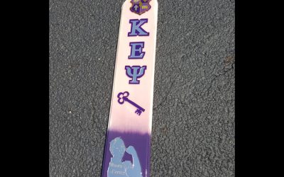 Kappa Epsilon Psi 36 inches Mirror Paddle