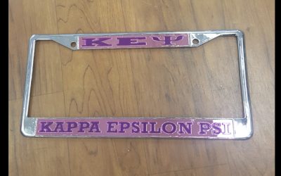 Kappa Epsilon Psi Basic Frame