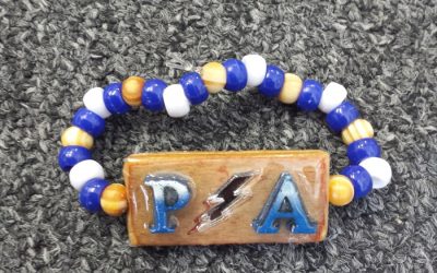 Pershing Angels Wood Bracelet