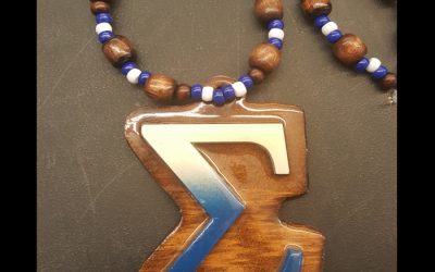 Phi Beta Sigma “Sigma Sign” Tiki