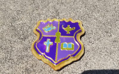 Kappa Epsilon Psi Paper Weight 3inch