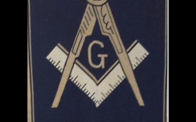 Masonic Afghan Blanket