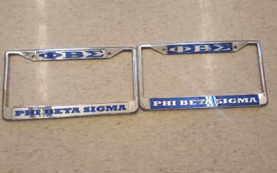 Phi Beta Sigma Mirror Basic Frame