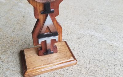 Psi Delta Tau desk plaque