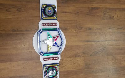 OES Championship Belt