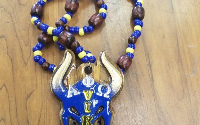 Alpha Phi Omega Vike Helmet Tiki