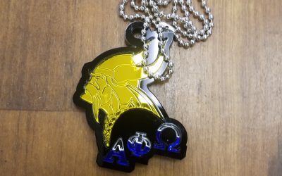 Alpha Phi Omega Vike Head