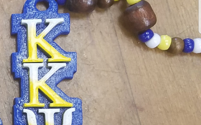 Kappa Kappa Psi Painted Basic Letter Tiki Emoji