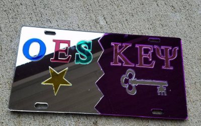 OES and KEY Split Front Plate