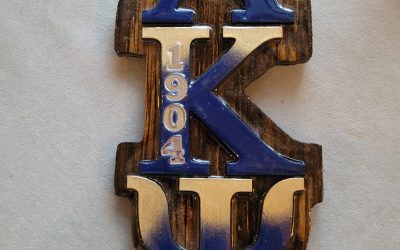 Alpha Kappa Psi Wall Letters