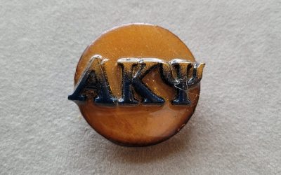 Alpha Kappa Psi Key Pin