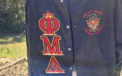 PHI Mu Alpha jacket