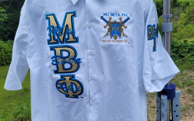 Mu Beta Phi Full Dickie Shirt