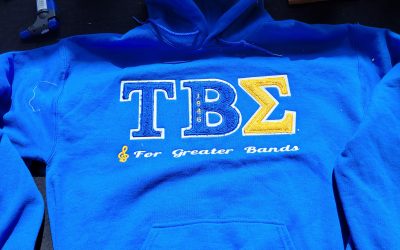 TAU Beta Sigma Chanel Embroidery
