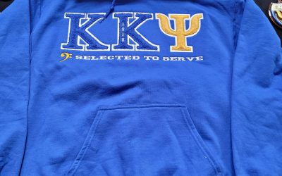 Kappa Kappa Psi Chanel Embroidery