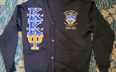 Kappa Kappa Psi Cardigan