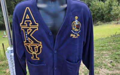 Alpha Kappa Psi Cardigan Sweater